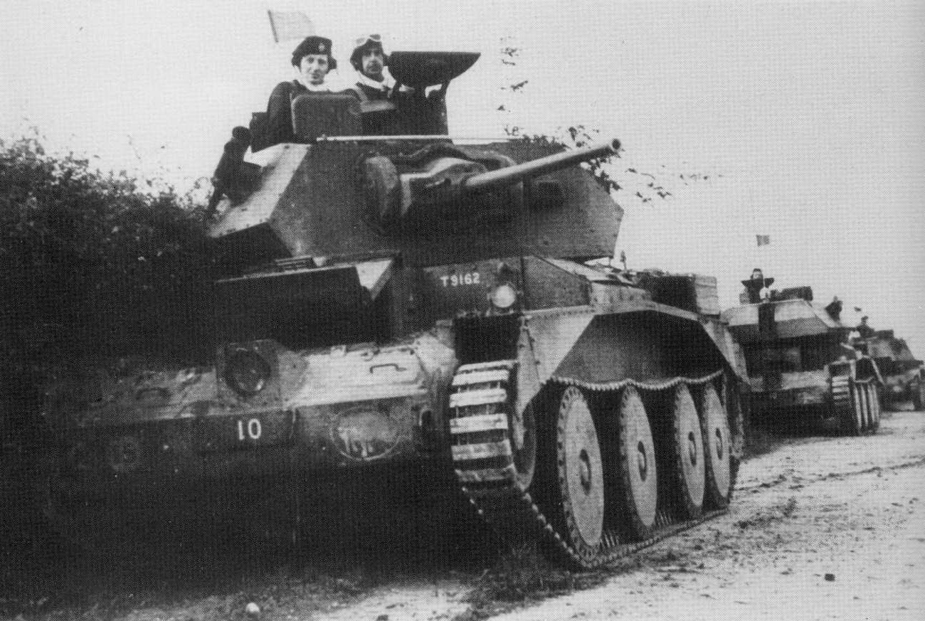 A 13 MK III Франция 1940