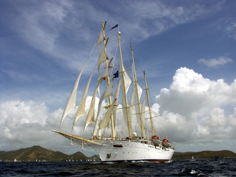 Star Clippers парусник