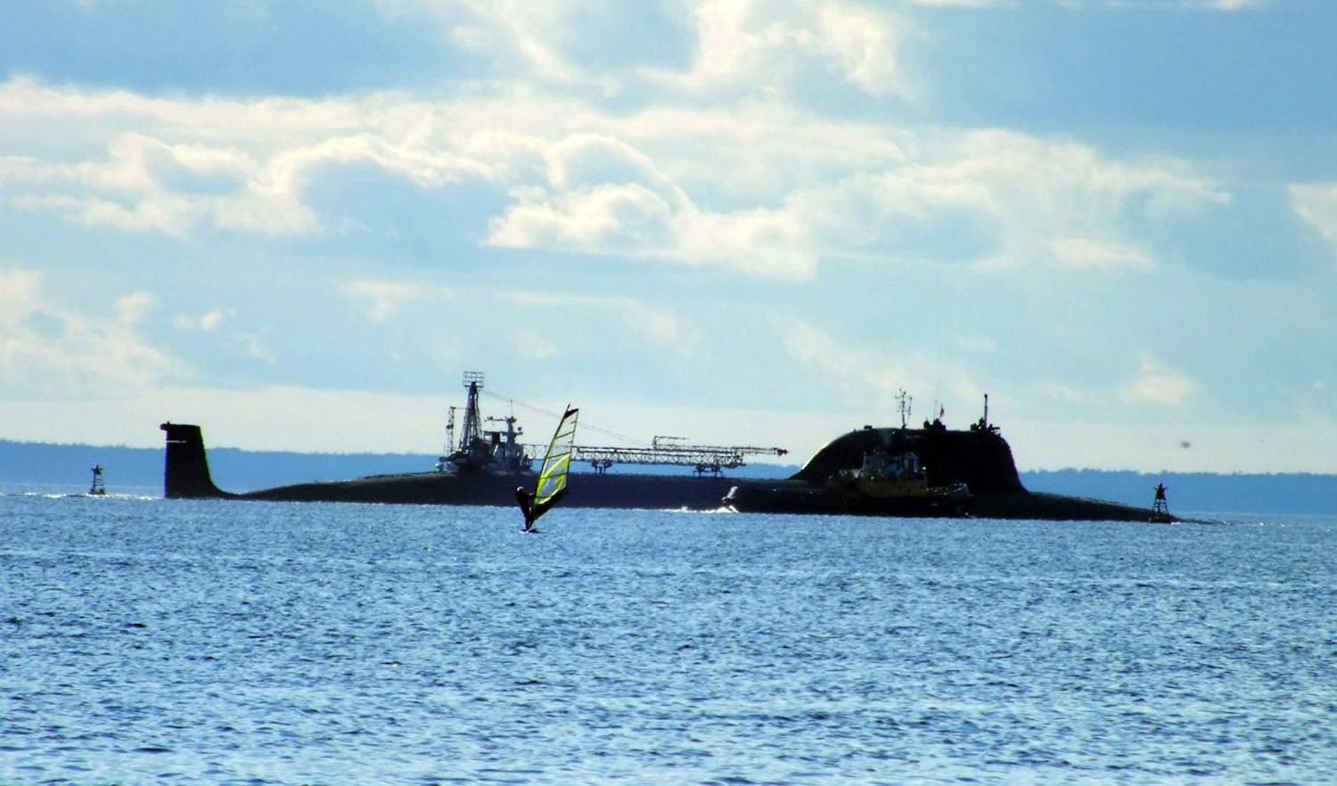 Северодвинск Ягры подводная лодка