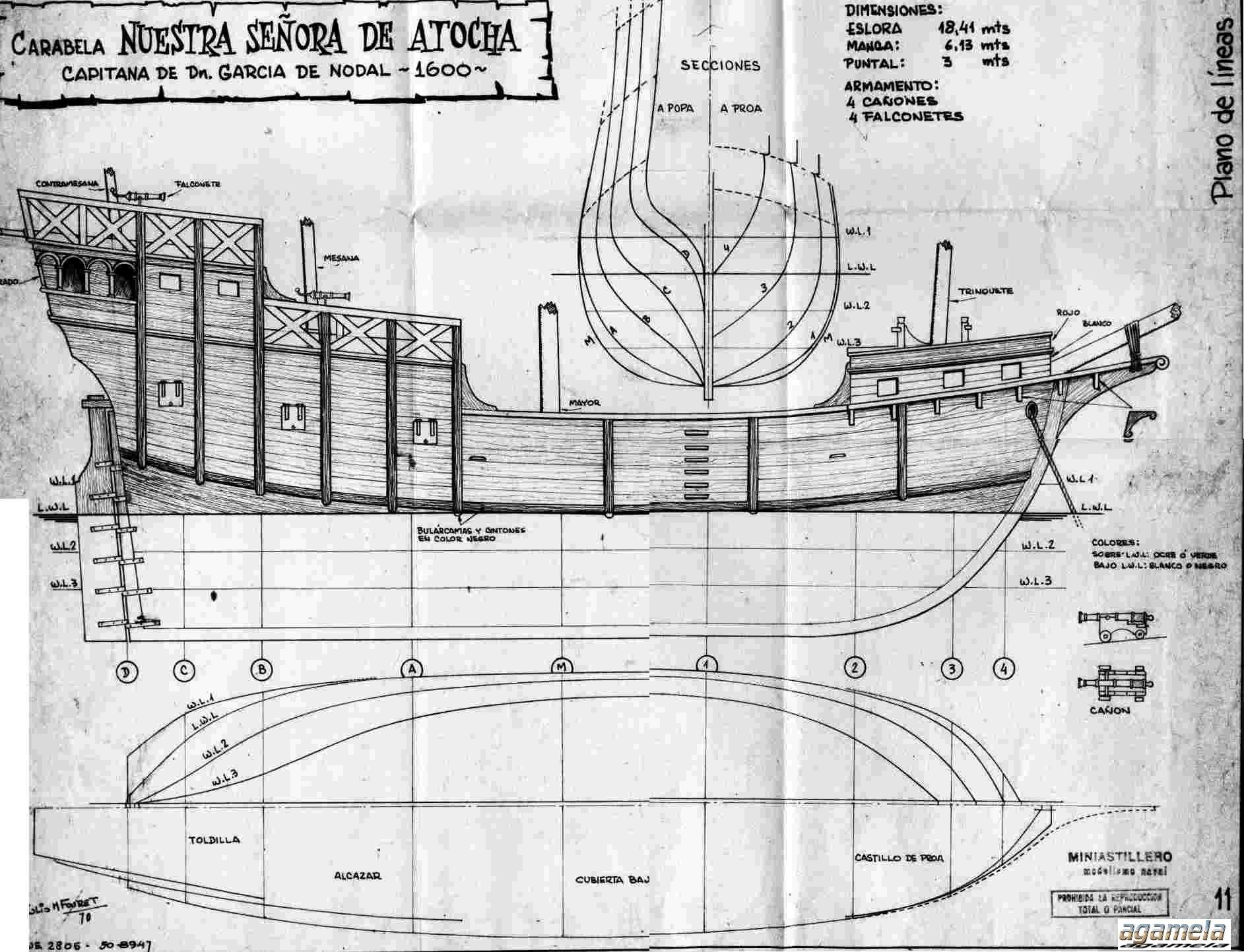 Чертежи моделей кораблей. Санта Мария чертежи корабля. Чертежи испанского галеона 16 века. Галеон чертеж корпус. Чертеж корабля из дерева Нинья.