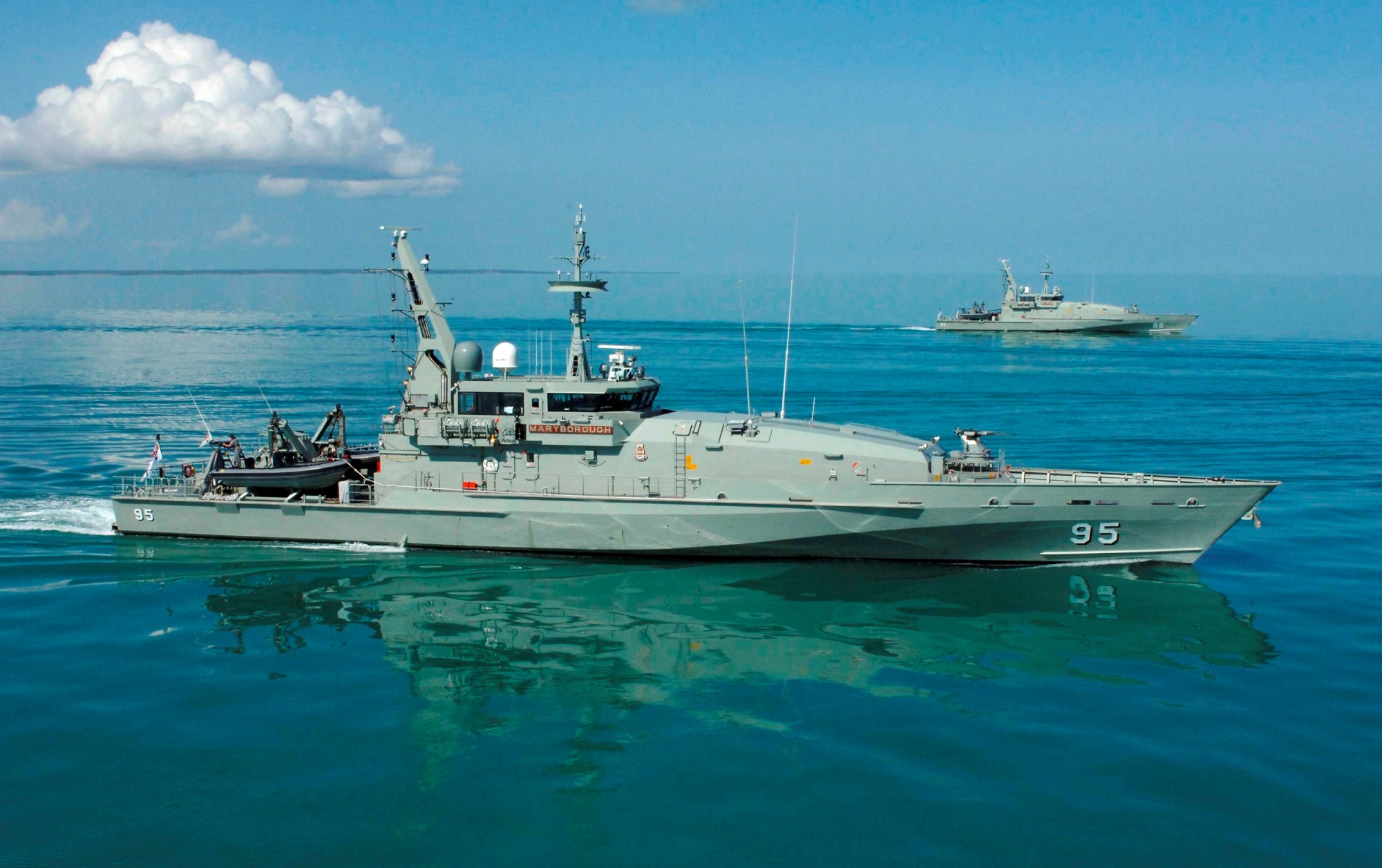Armidale class Patrol Boat
