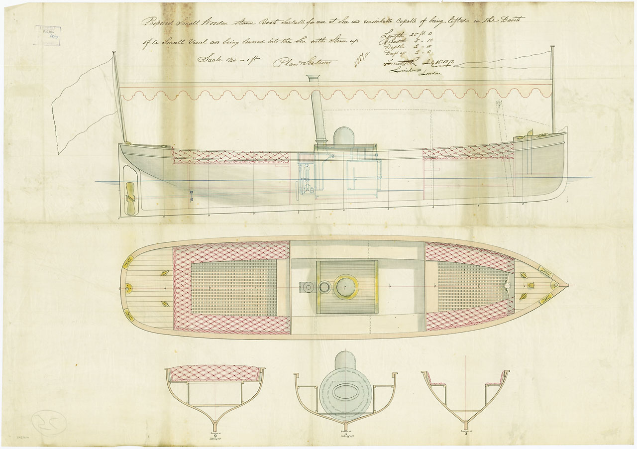 Паровые катера и лодки схемы и чертежи