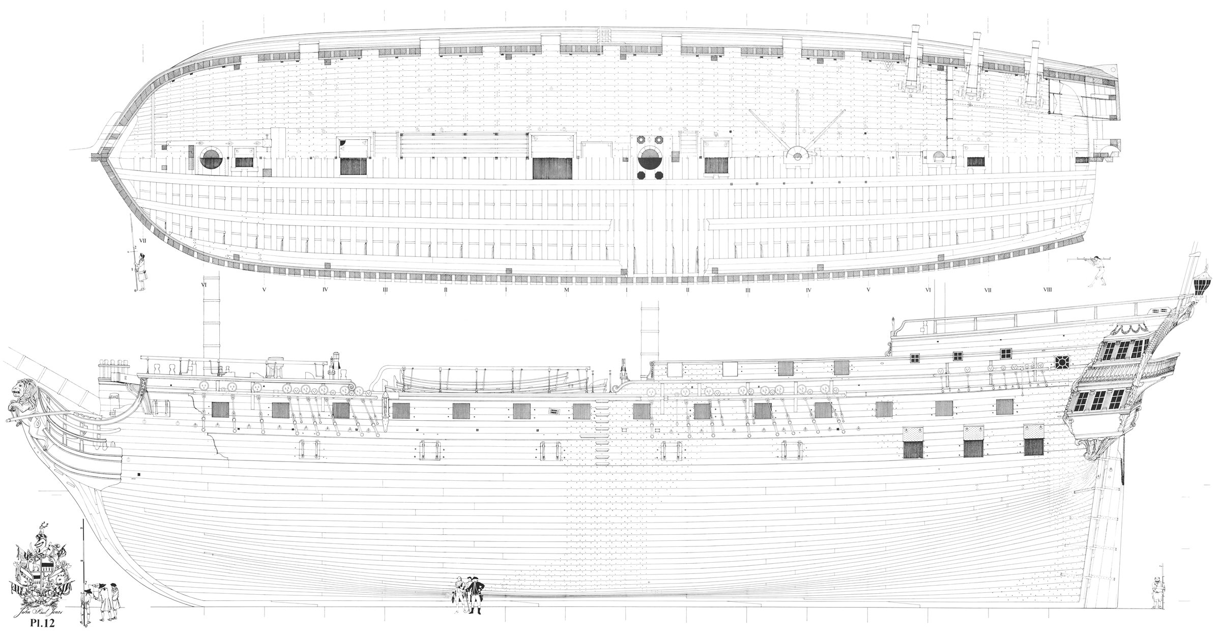 Корабль пенисы plm sea safari 7 чертежи Чертежи парусных кораблей 5 (54/221) Форумы Balancer.Ru