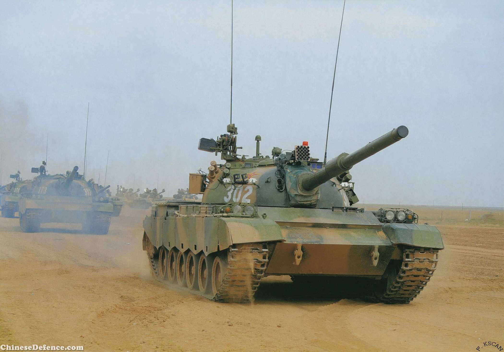 китайский танк тип 69 2 фото