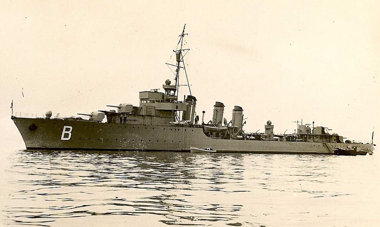Forum orp. Эскадренный миноносец ORP burza. Эсминец Бурза. Эсминец burza. ВМС Польши до 1945 года.