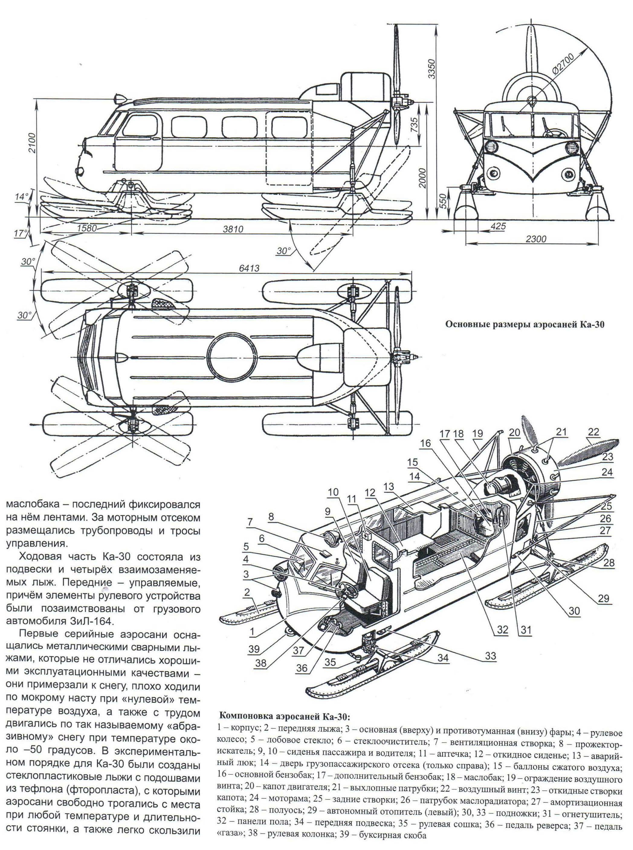 Чертежи аэросани рф 8 газ 98