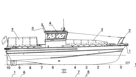 Катер бекас проект р1402б