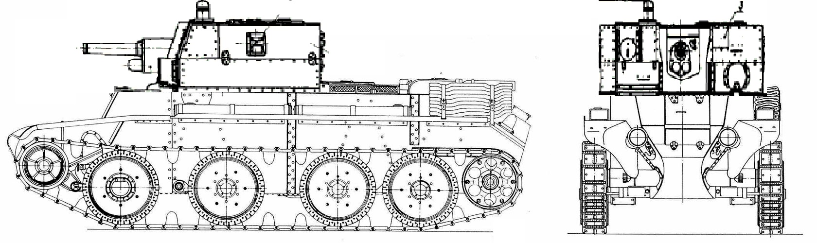 Бт 7 рисунок