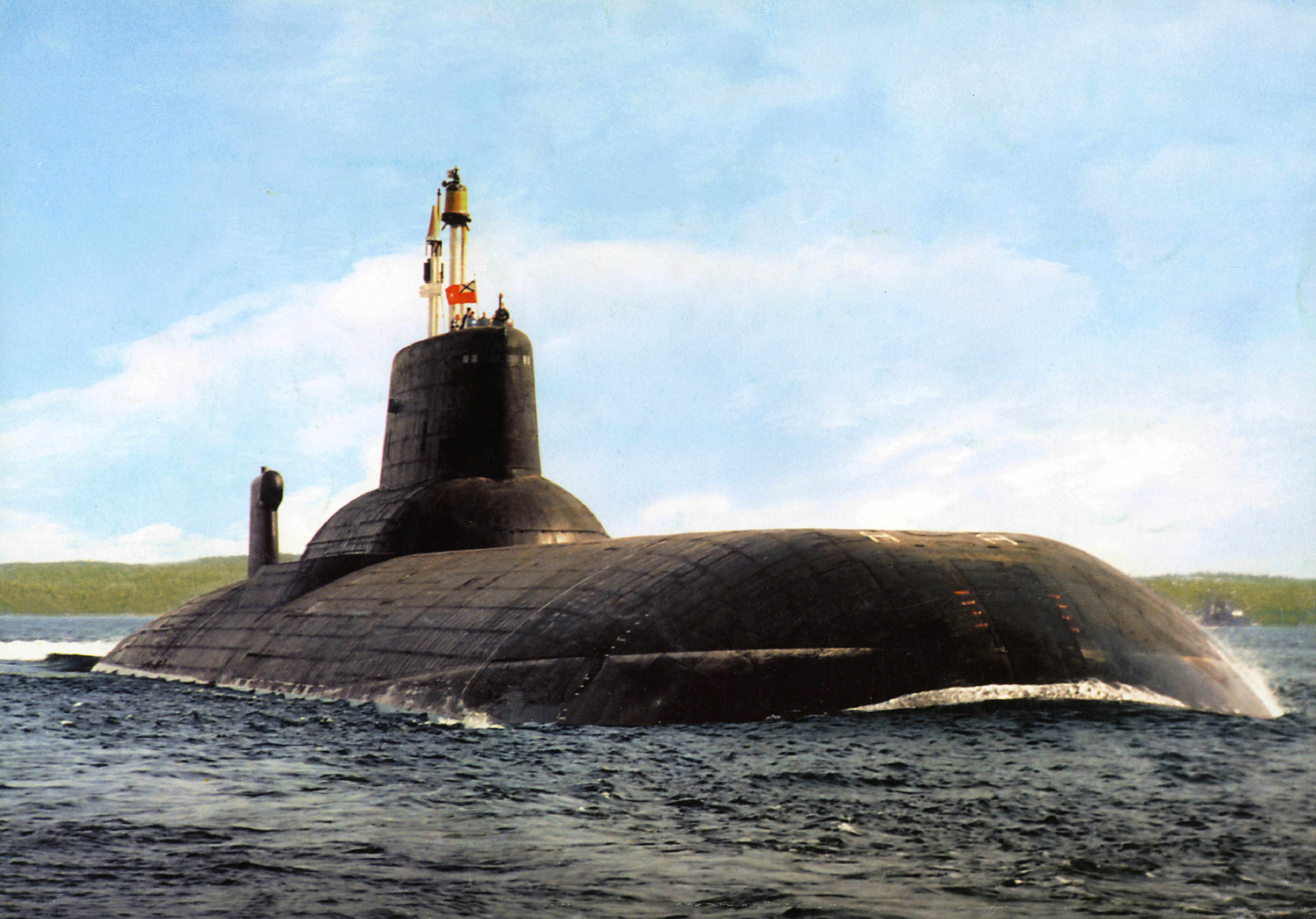дмитрий донской подводная лодка фото