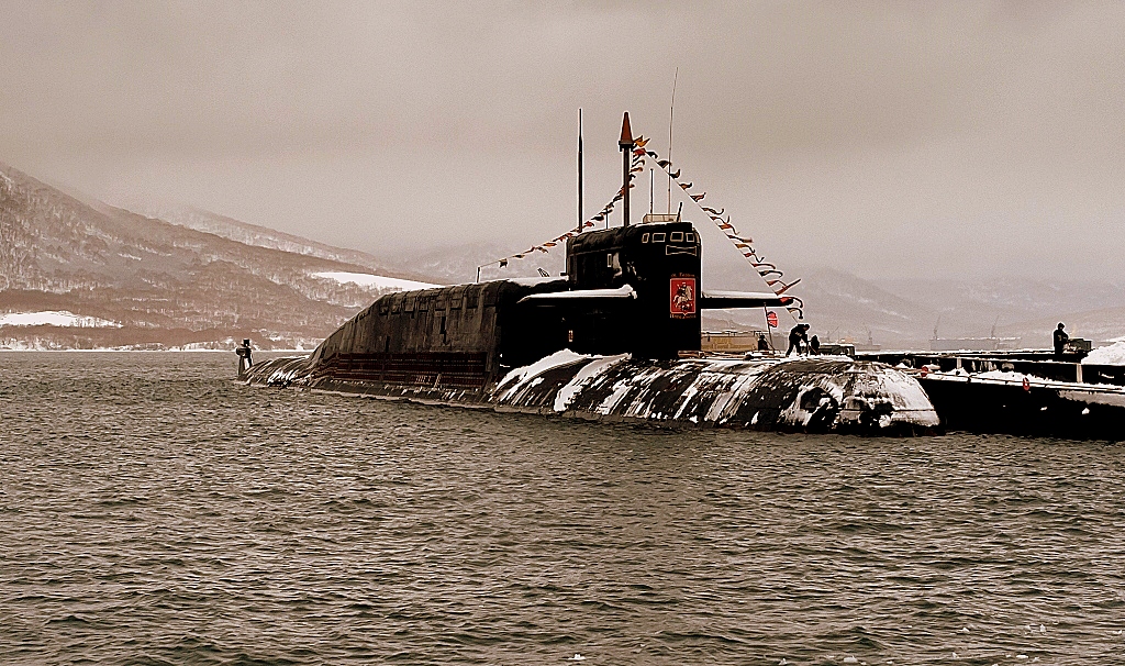 Подводная лодка проекта кальмар